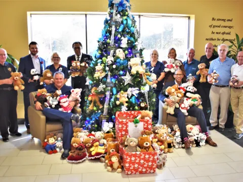 Teddy Donation