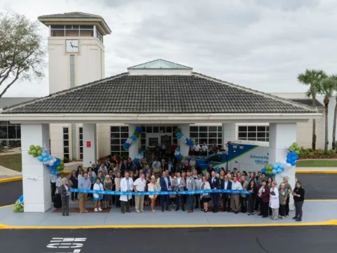 AdventHealth Lake Placid Ribbon Cutting