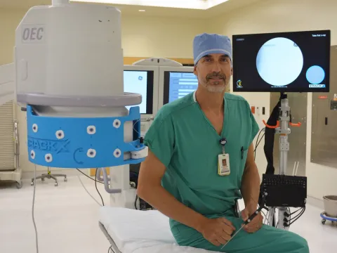 Dr. Stephan Lavoie and TrackX Technology