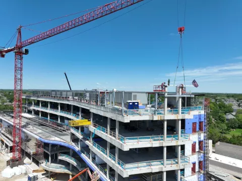 Construction site