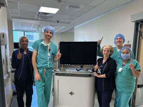 liver histotripsy group photo