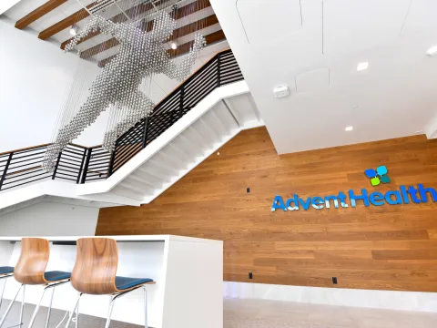 AdventHealth Training Center Lobby