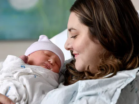 ER Seminole Mom and Baby Hospital Room