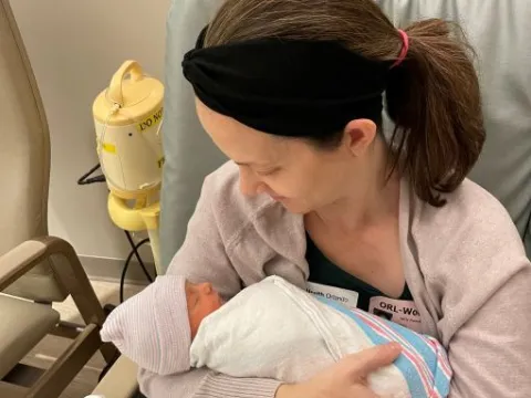 Mark and Lindsey