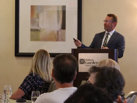 AdventHealth Palm Coast Hosts Colon Cancer Luncheon