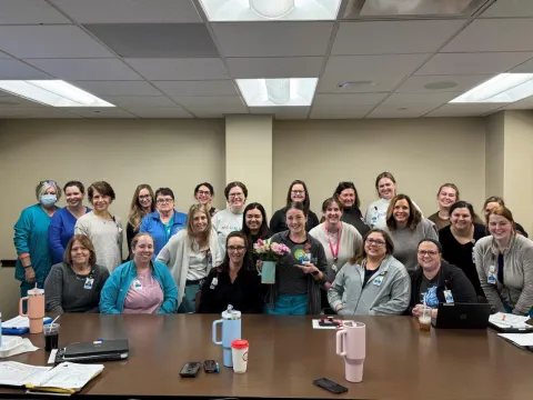 Outstanding Team Member Award Celebration
