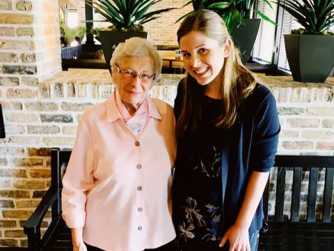 AdventHealth Foundation Central Florida, 100-Year-Old Cancer Survivor 