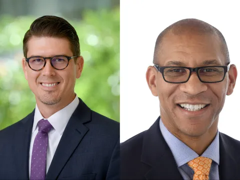 David Weis and Lorenzo Brown
