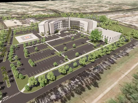 AdventHealth Palm Coast Parkway hospital