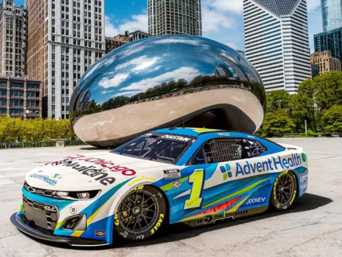 UChicago Medicine AdventHealth Named Official Health Care Partner of NASCAR Chicago Street Race Weekend