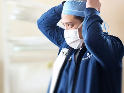 Male Nurse with Mask 
