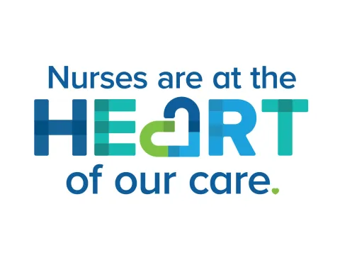 nurses are at the heart of our care