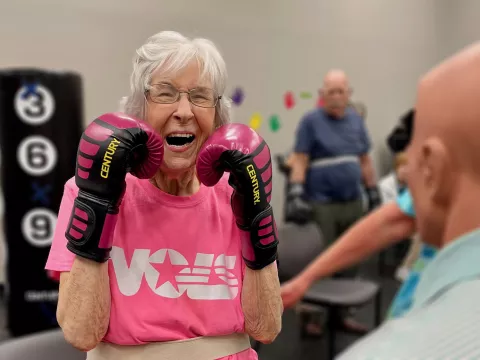 parkinsons program 