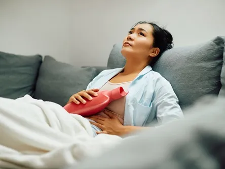 Patient with period pain