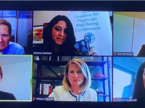 The Coalition for Physician Well-Being Hosts First Virtual Conference