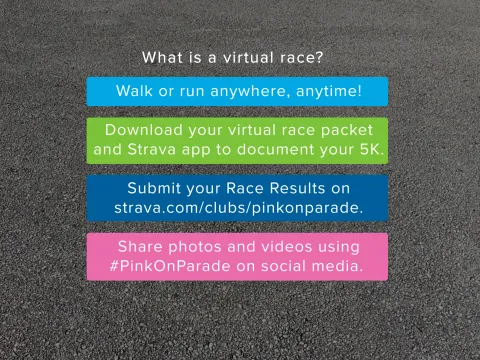 a virtual race guide