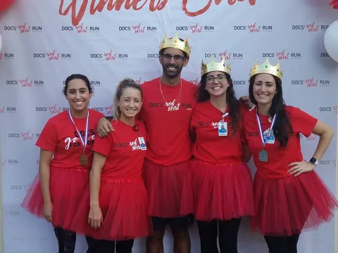 Doc's Red Skirt Run  2020