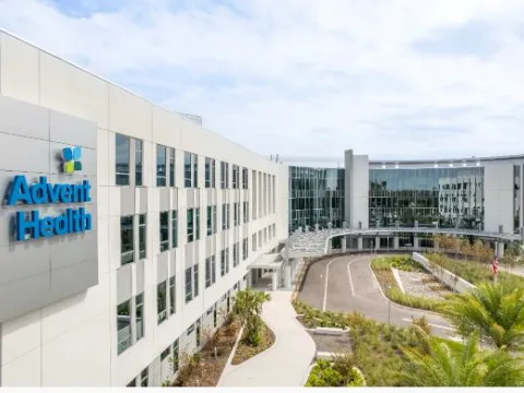 AdventHealth Riverview opened its doors to patient care on October 23, 2024.