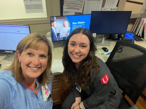 Two nurses