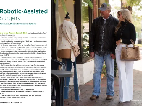 preview of patient testimonial from winter 2021 northwest georgia health magazine