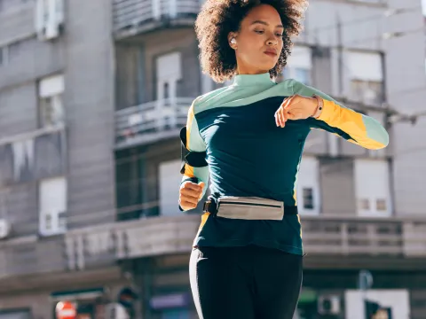 Running Heart Rate