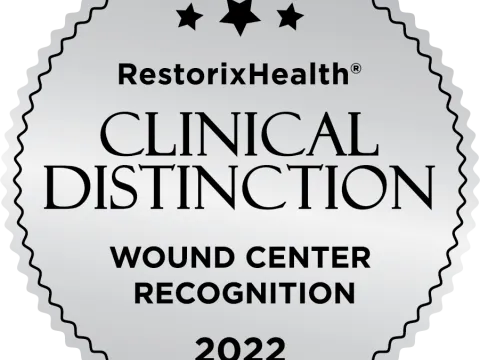 Wound Center Recognition