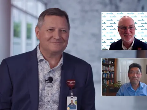 AdventHealth’s infectious disease and vaccine safety experts shared key updates and a look ahead with CEO Terry Shaw.
