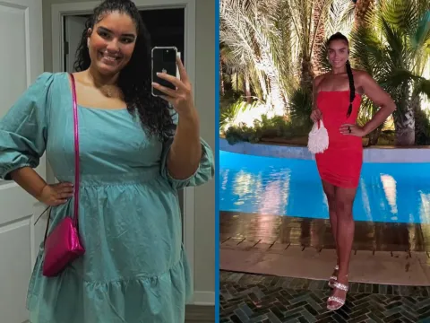 Sharlene Before and After 