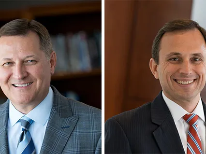 AdventHealth President/CEO Terry Shaw and AdventHealth Central Florida Division President/CEO Daryl Tol make Florida Trend’s annual Florida 500.