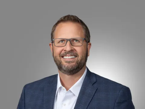 Headshot of Tim Clark.