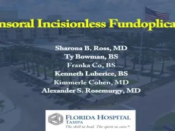 Transoral Incisionless Fundoplication.