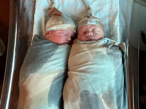 Two for "Twos-day"