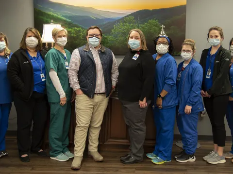 AHMG Urology at Calhoun Team Photo