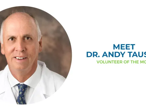 A PHOTO OF Dr. Andy Taussig 