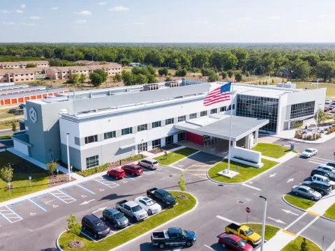Aerial facility photo of AdventHealth Wauchula