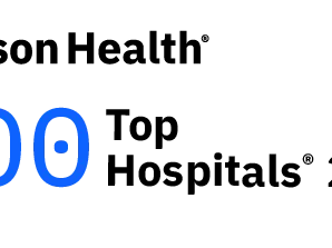 Watson Health 100 Top Hospitals 2021 Logo