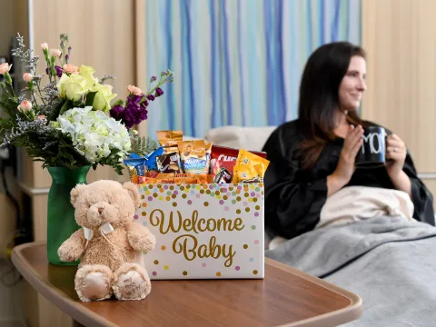 Concierge gift package