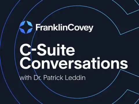 Episode #85 Terry Shaw - C-Suite Conversations with Dr. Patrick Leddin - Apple Podcasts