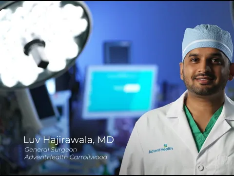 Meet Dr. Luv Hajirawala - General Surgeon