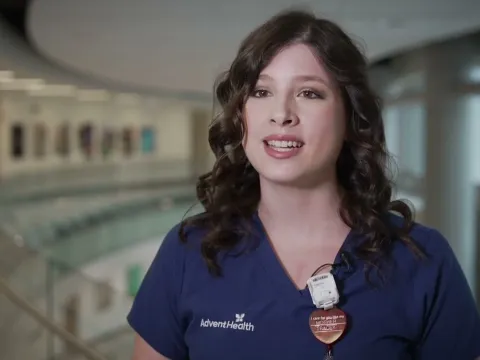 Nurse Residency Video: Teylar and Zachary - Impacting Patient Care as NRs