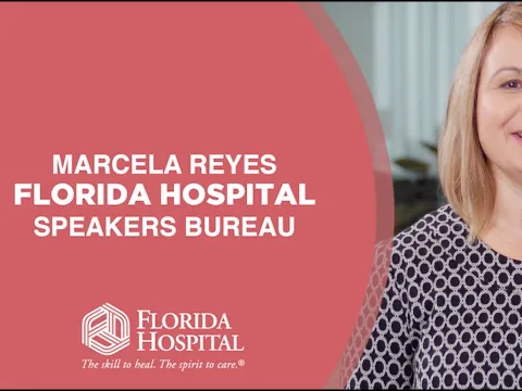 HPS Speakers Bureau - Marcela Reyes