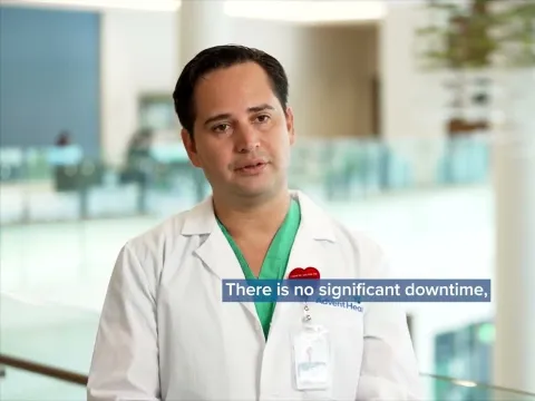 Medical Minute: Transcarotid Arterial Revascularization