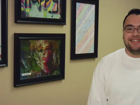 Flagler County Schools Display Children’s Art in AdventHealth Palm Coast’s ER