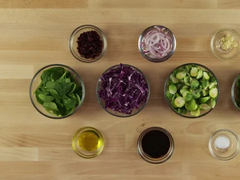 Slow Roasted Brussel Sprouts from Simply Healthy Cookbook