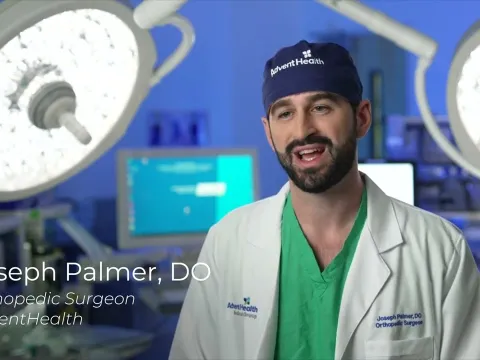 Dr. Palmer - Medical Minute - Maki Robotic-Assisted Knee Replacement