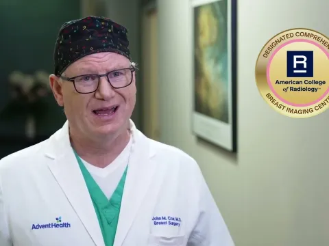 Comprehensive Breast Cancer Care - AdventHealth Tampa