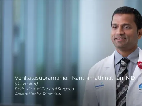 Meet Dr. Venkat: Bariatric Surgeon at AdventHealth
