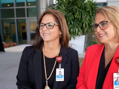 Identical Twins Celebrate ‘National Twin Day’ in Identical Roles at AdventHealth