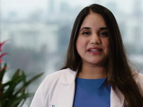 Mariam Mayet-Khan, MD Handshake Video