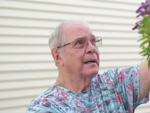 Hollis' Journey to an Active Lifestyle